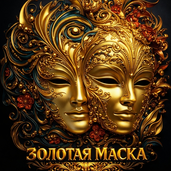 "Золотая маска - Golden mask" - 2026, Москва
