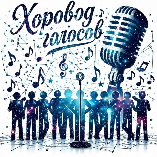 "Хоровод голосов - Сhorus of voices" - 2026, Москва