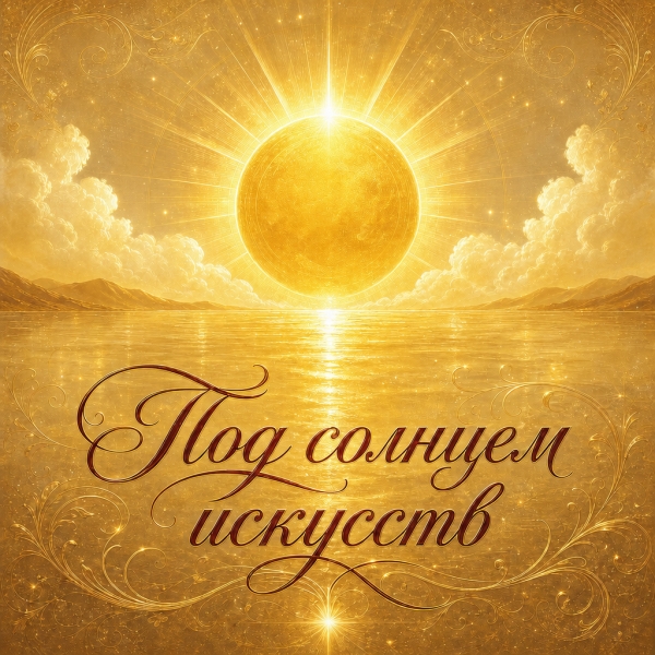 "Под солнцем искусств - Under the sun of the arts" - 2026, Москва