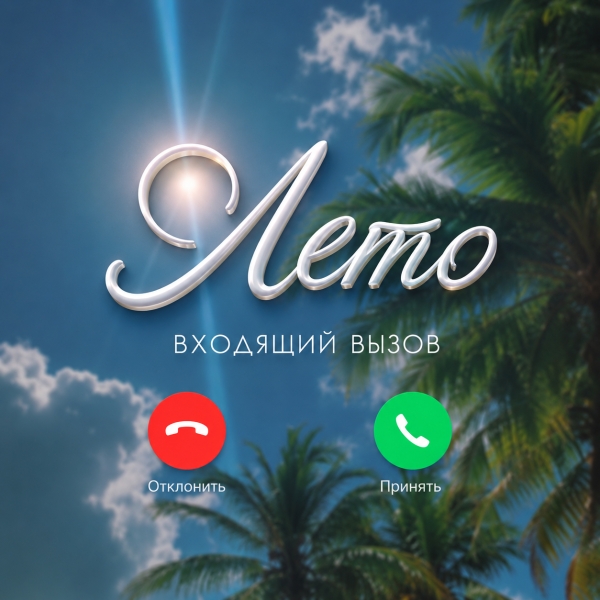 "Лето. Входящий вызов. - Summer. Incoming call" - 2026, Москва